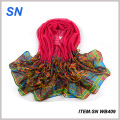 2015 China Scarf Yiwu Factory Digital Printed Shawl